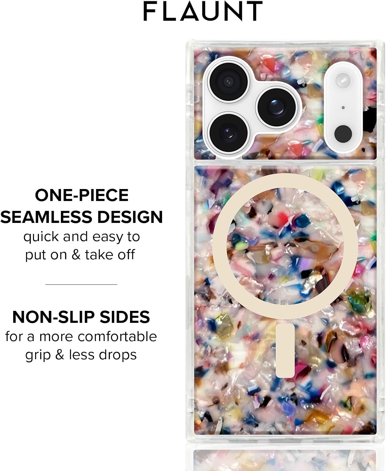 Thumbnail 6 de Flaunt Square Protective Case for iPhone 17 Pro