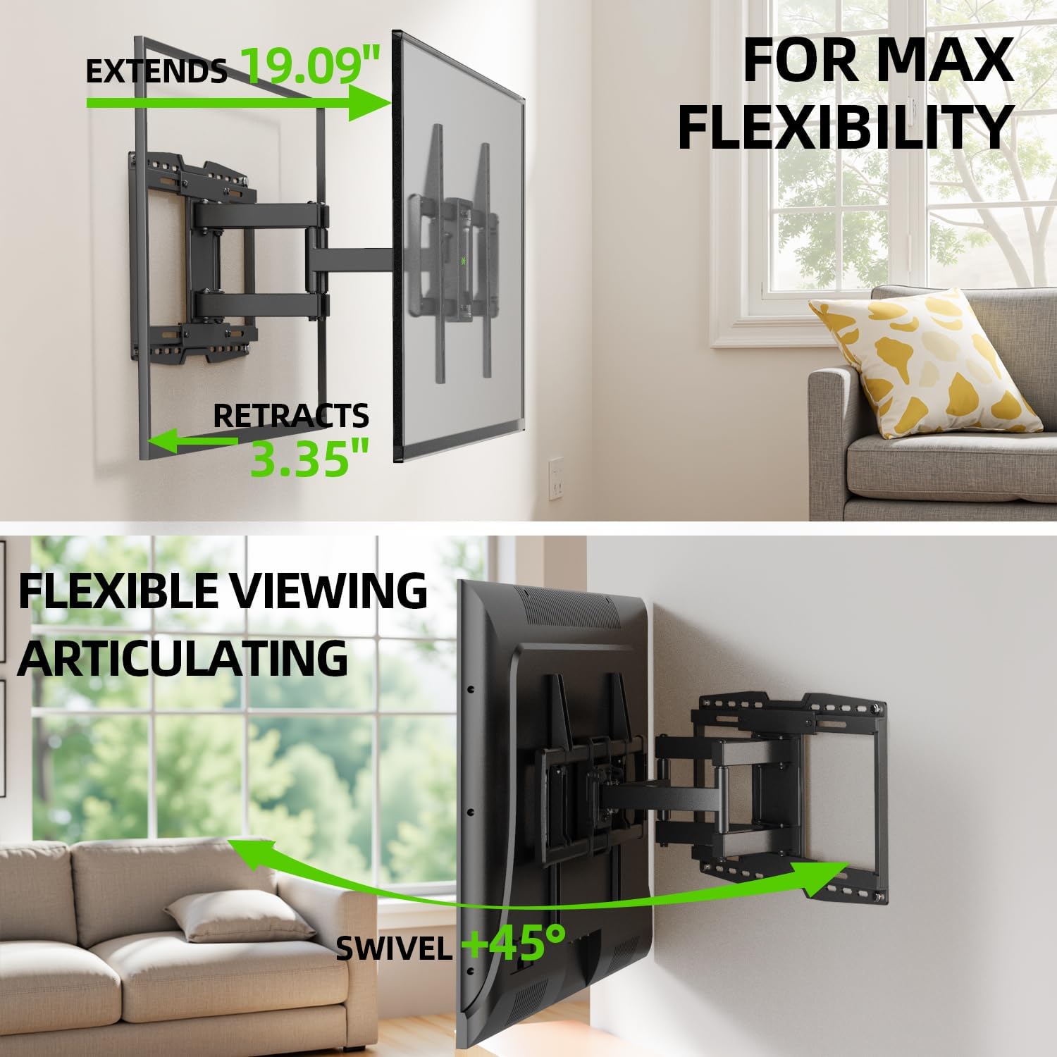 Detalle 2 de USX MOUNT TV Wall Mount for 42–97 in, 150 lb