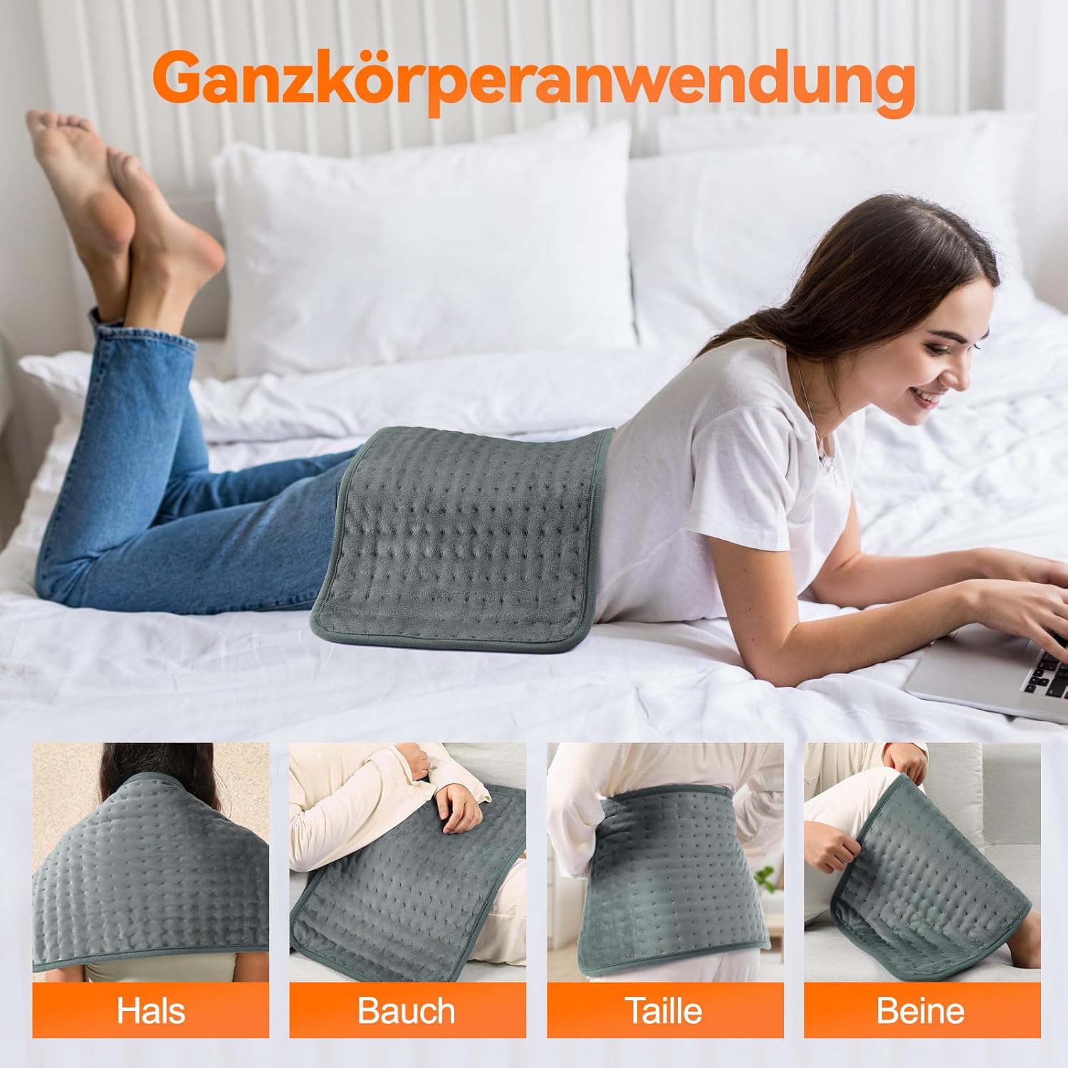 Thumbnail 3 de Heizkissen 30 x 60 cm mit Timer