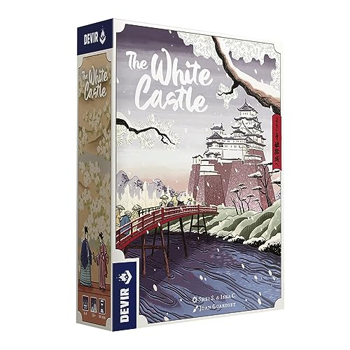 Detalle de Devir The White Castle, juego de mesa estratégico 🧩