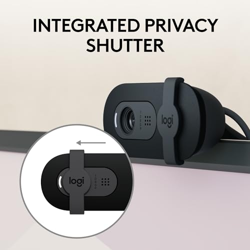 Thumbnail 3 de Logitech Brio 101 Full HD 1080p Webcam for Streaming and Meetings
