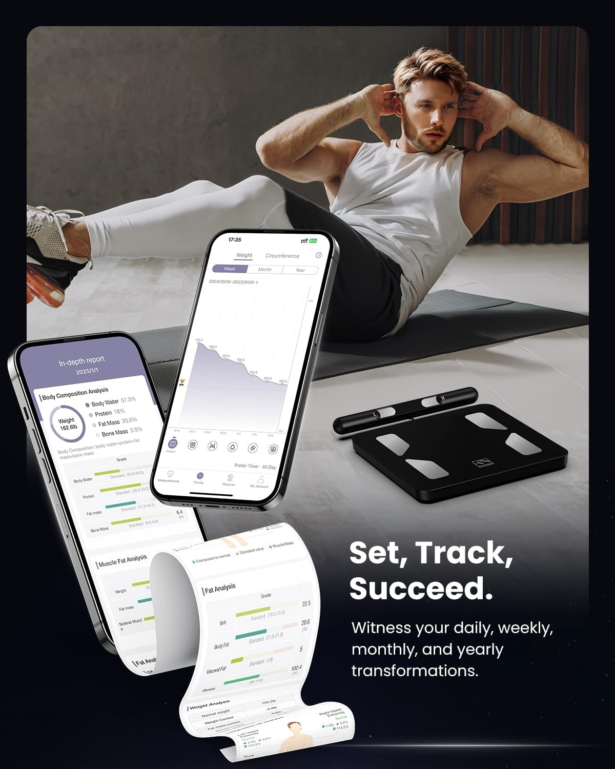Thumbnail 2 de FITINDEX Smart Scale, 8-Electrode