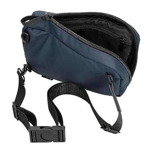 Detalle 1 de Pepe Jeans Hoxton Bandolera azul 14x25x6 cms
