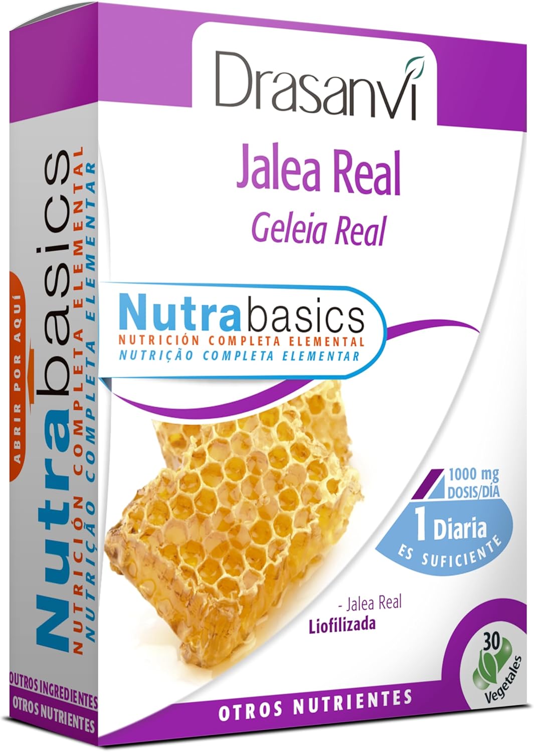 Thumbnail 2 de Drasanvi NutraBasics Ginseng Coreano 600 mg