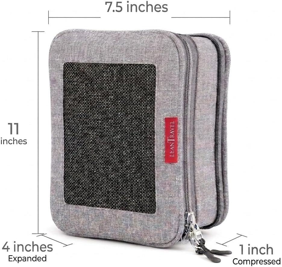 Thumbnail 2 de LeanTravel Compression Packing Cube 300D Polyester
