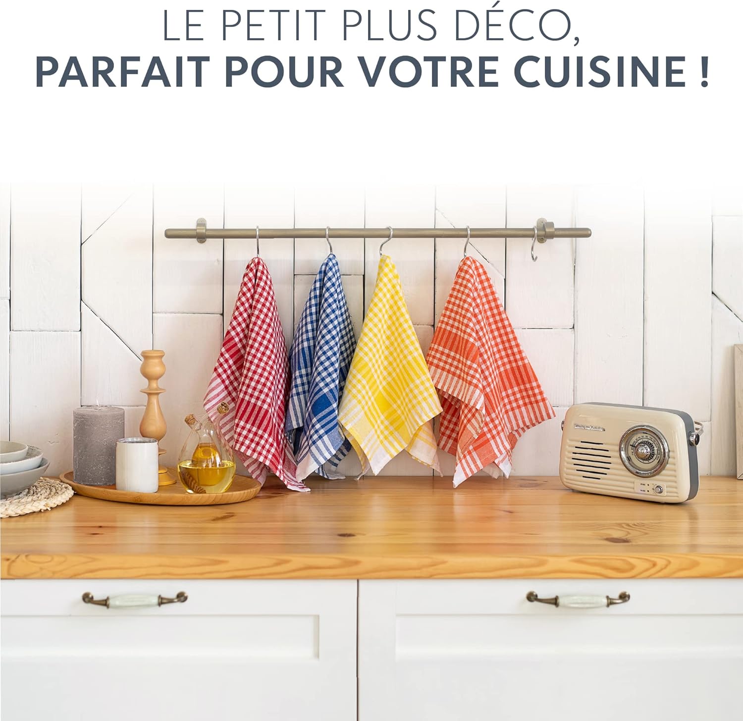 Thumbnail 4 de Twinzee Torchon Cuisine 10 pièces 67 x 47 cm