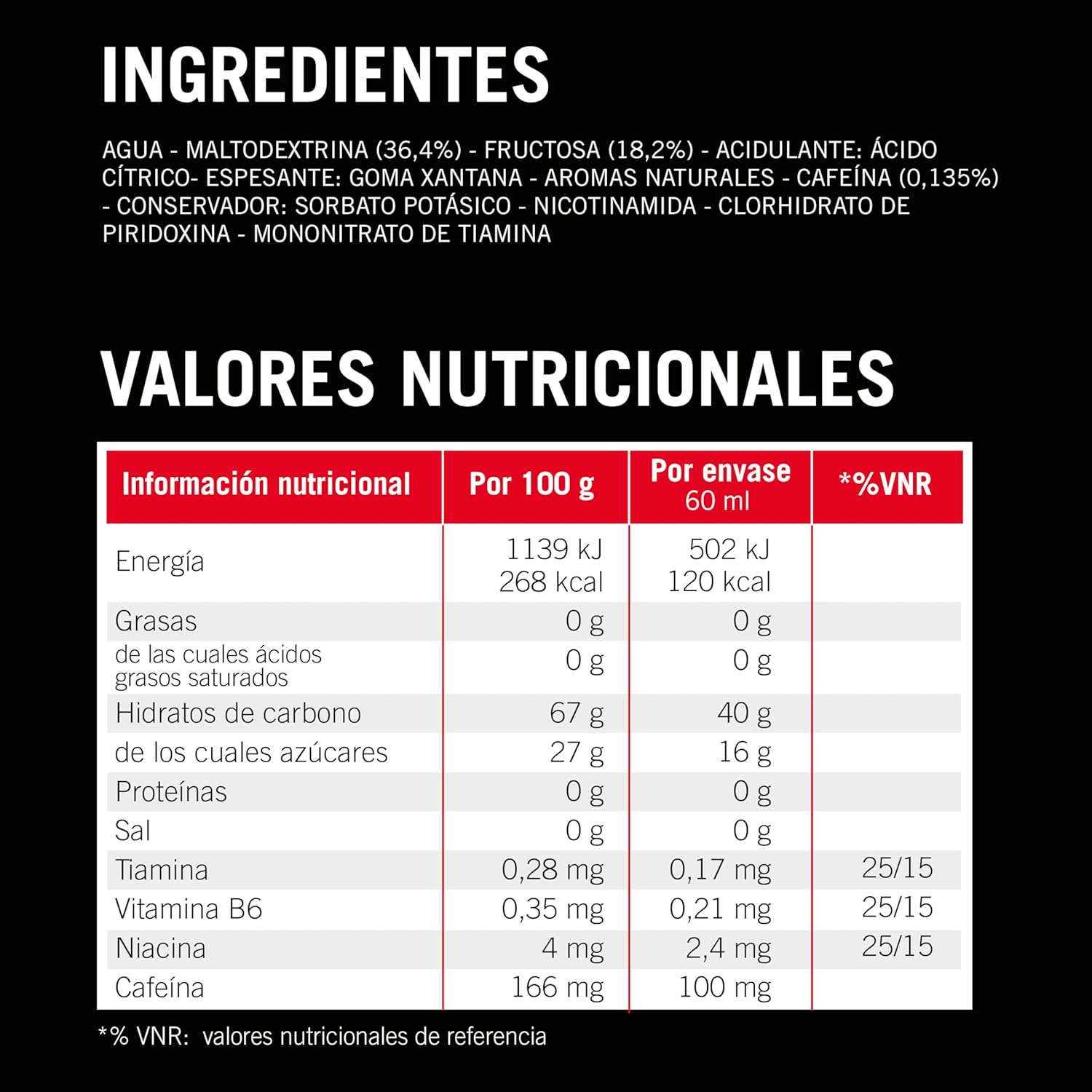 Thumbnail 2 de Enervit Carbo Gel C2:1PRO Café ☕️ Gel Energético 24 uds