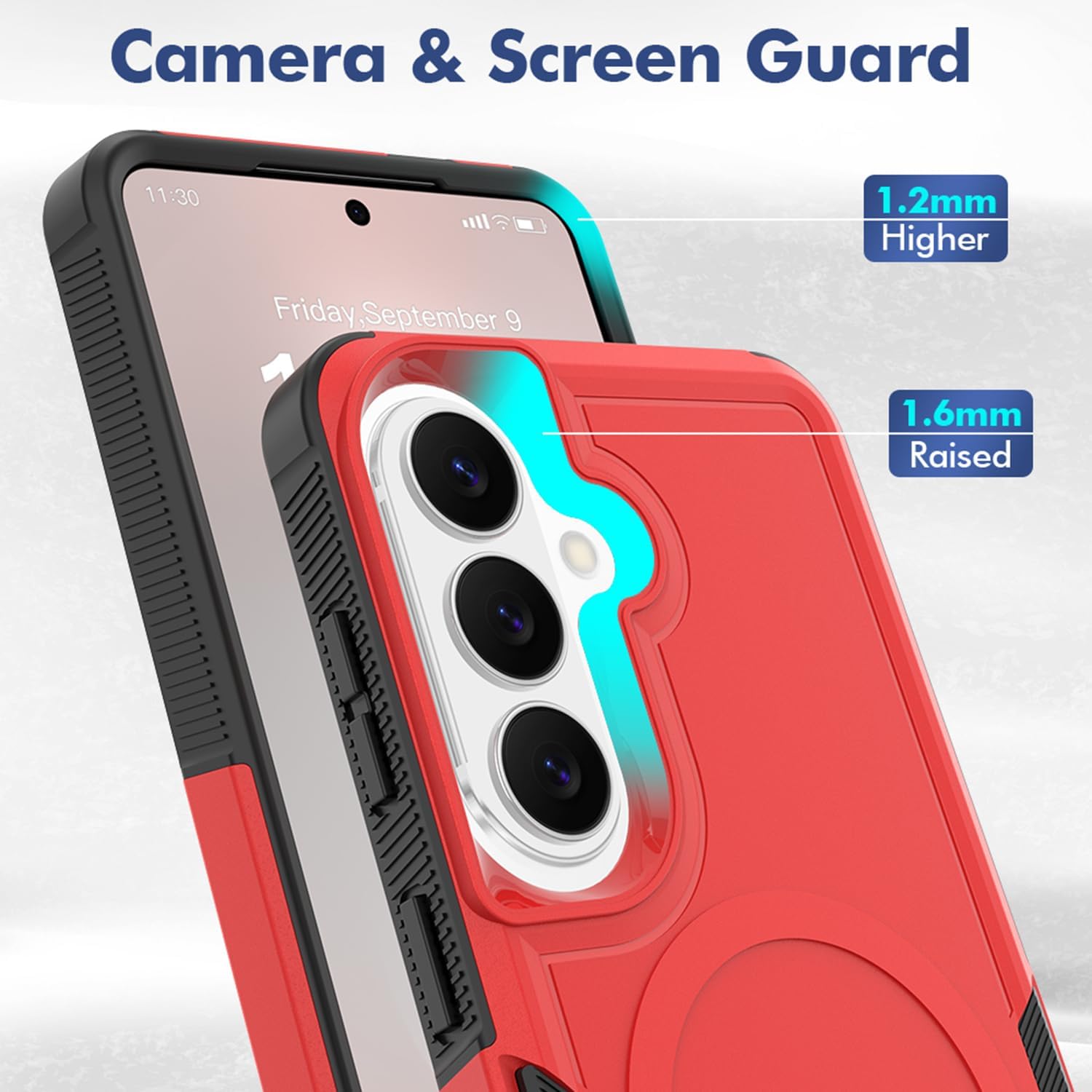Detalle de Dionsibei Phone Case for Galaxy S26