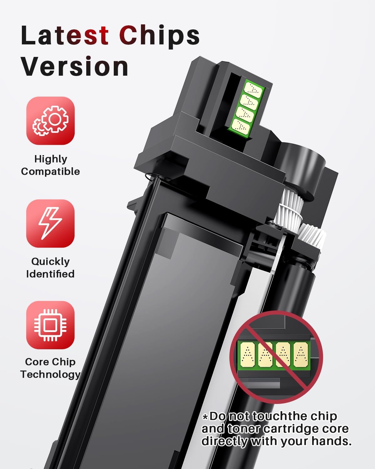 Thumbnail 5 de Halloya TN-243CMYK (TN-247BK) toner compatible pour Brother MFC/DCP et HL-L3210CW