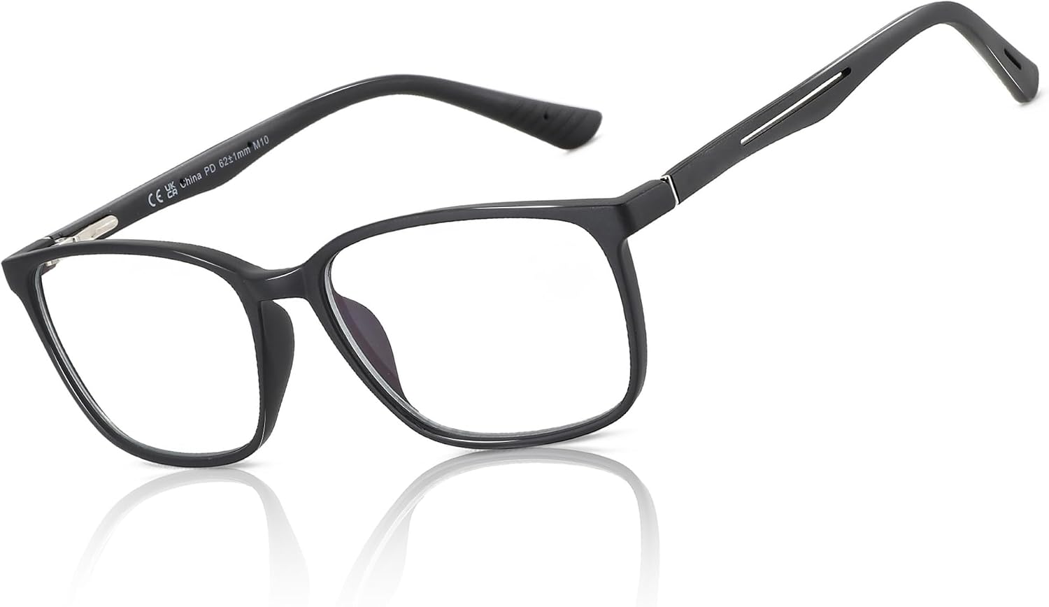 Detalle de BLUEMOKY Blue Light Reading Glasses for Men with Anti-Glare Lenses