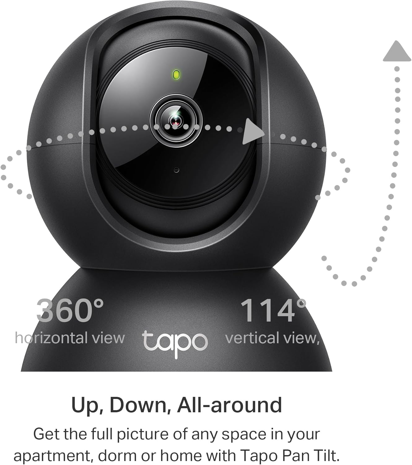 Thumbnail 3 de Tapo TP-Link 2K Pan-Tilt Security Camera