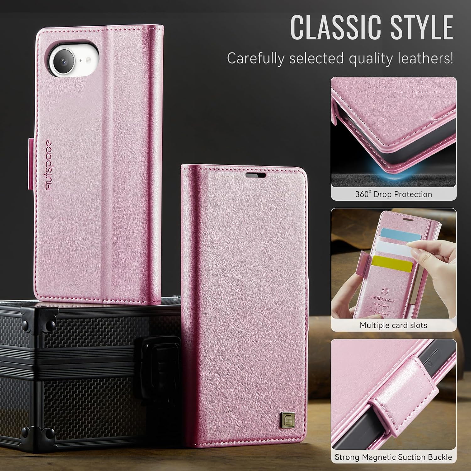 Thumbnail 6 de Oduio Wallet Case for iPhone 17e