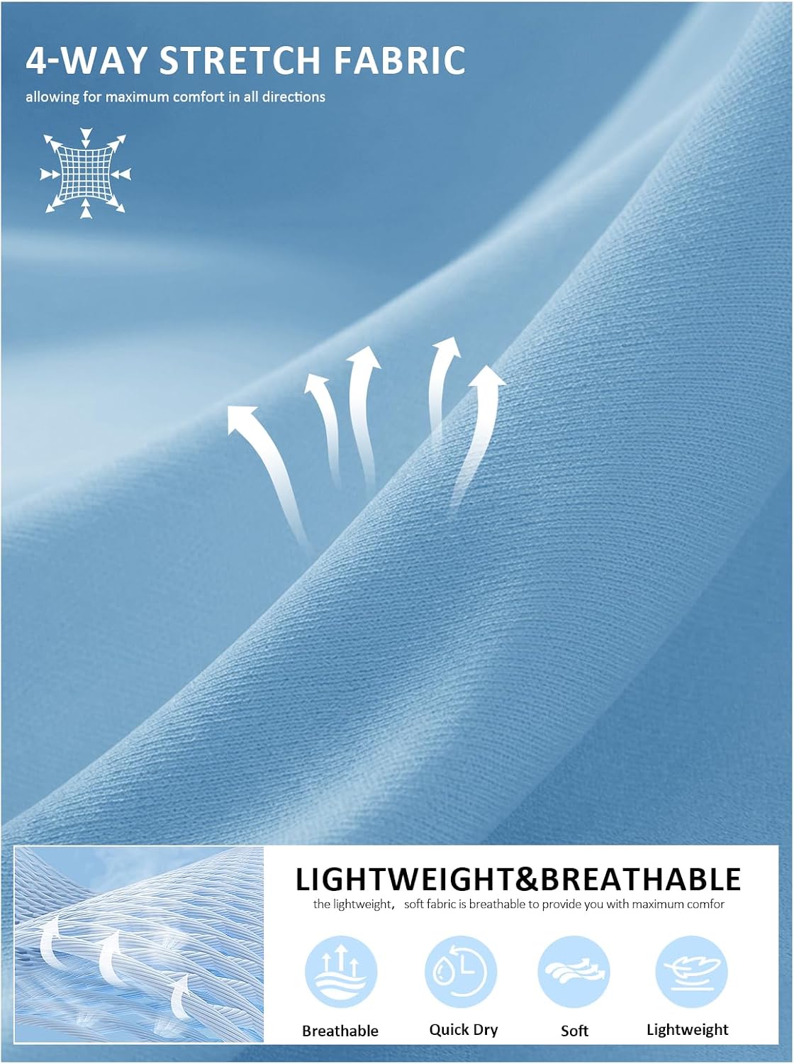 Thumbnail 5 de NORTHYARD Breathable 2.0 Men's Athletic Tee