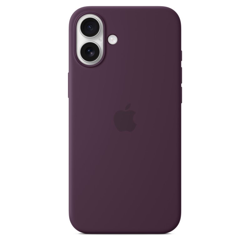 Thumbnail 2 de Apple Funda de Silicona con MagSafe Ciruela para iPhone 16 Plus