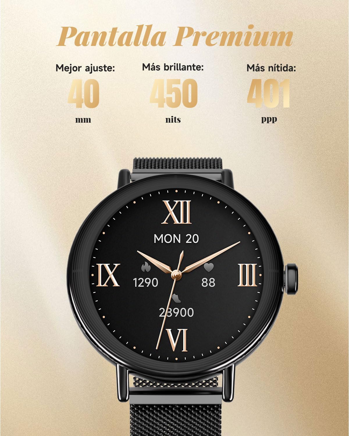 Thumbnail 6 de TOOBUR Reloj Inteligente 40 mm