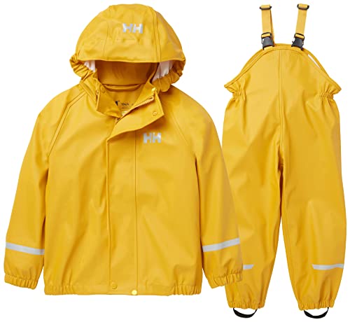 Detalle de Helly Hansen K Bergen 2.0 set lluvia niño 5