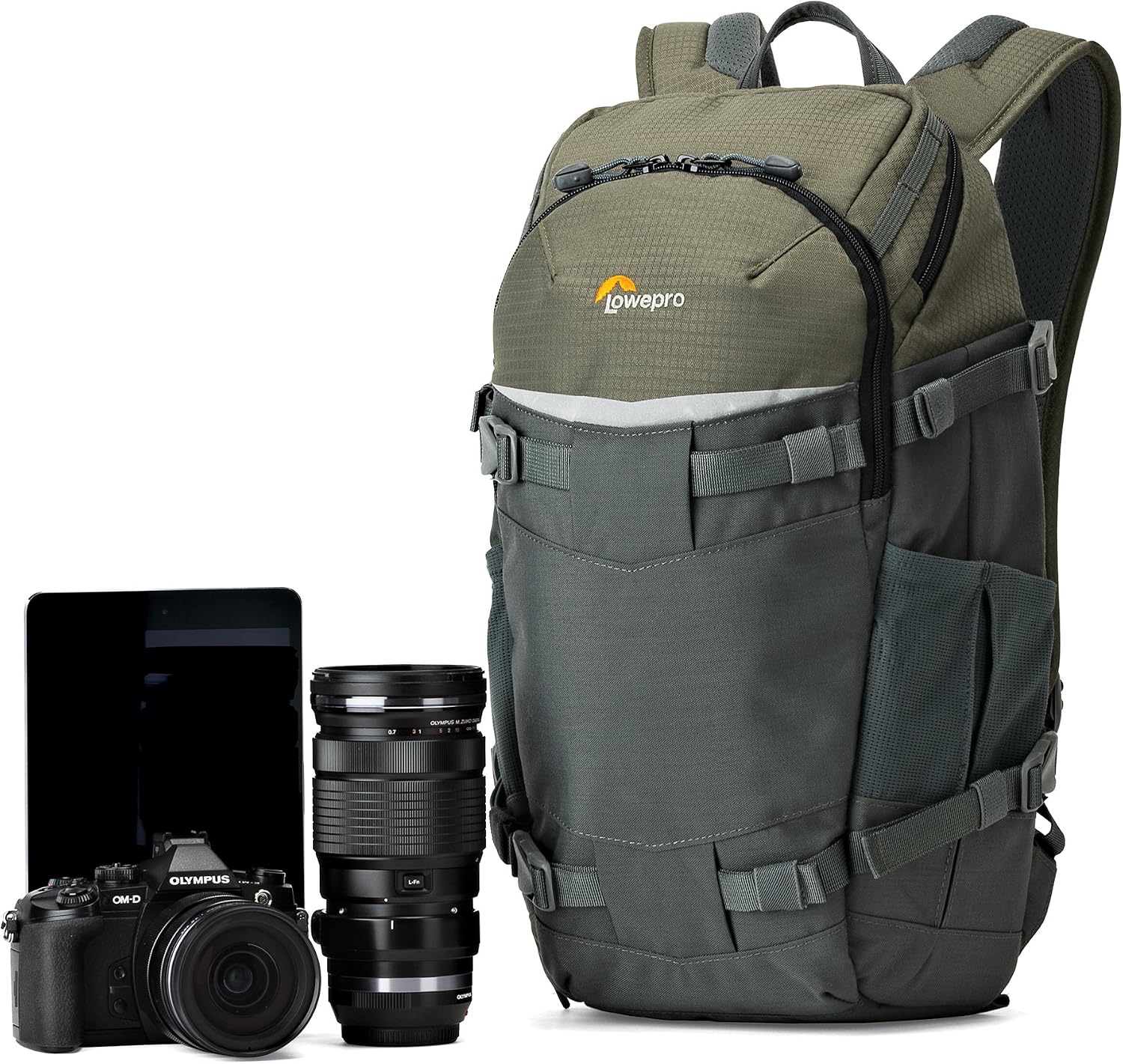 Detalle de Lowepro Flipside sac photo 250 AW