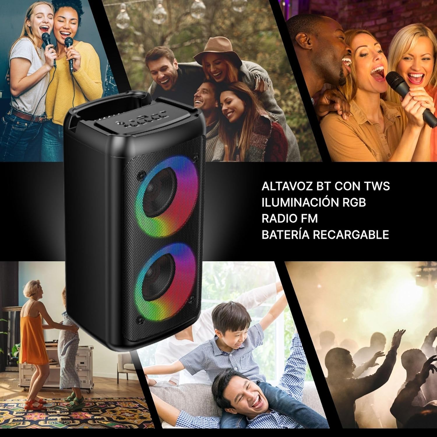 Thumbnail 3 de BSL-S21 Enceinte Bluetooth 20 W
