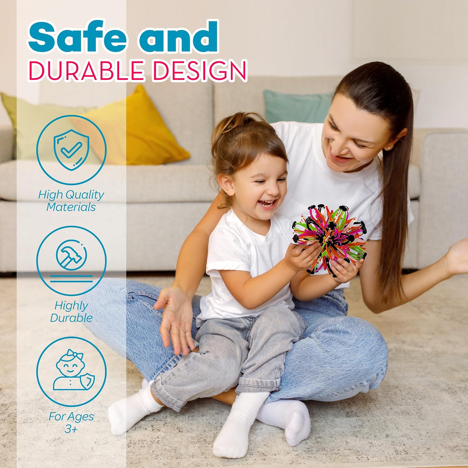 Thumbnail 6 de 4E's Novelty Expandable Breathing Ball 4-Pack