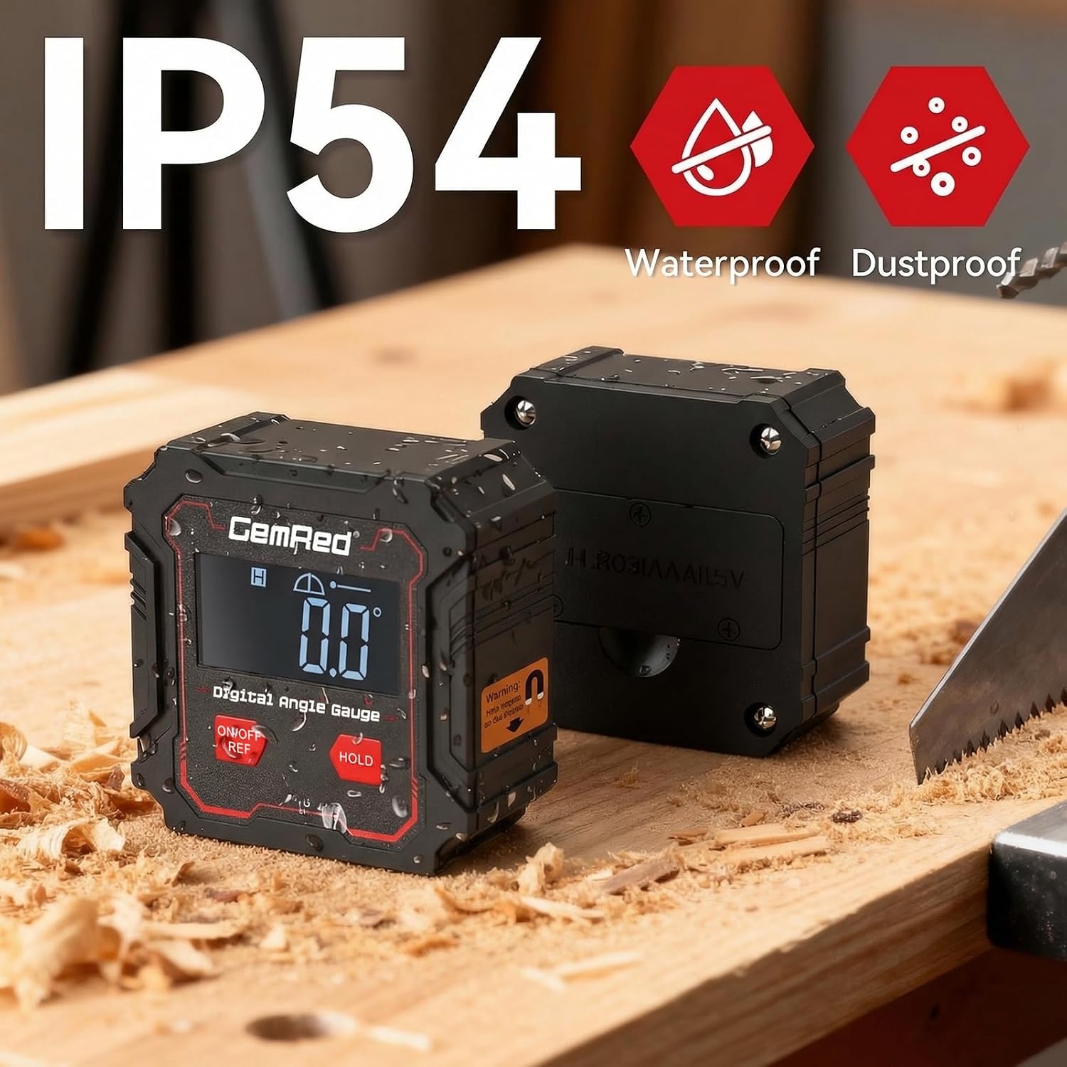Detalle de GemRed Digital Angle Gauge DAG-V1