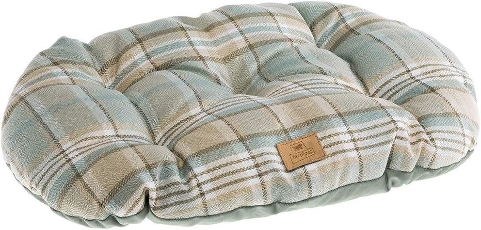 Thumbnail 5 de Ferplast SCOTT 45/2 gepolstertes, doppelseitiges Kissen für Hunde & Katzen (43 x 30 cm) – waschbar, Braun