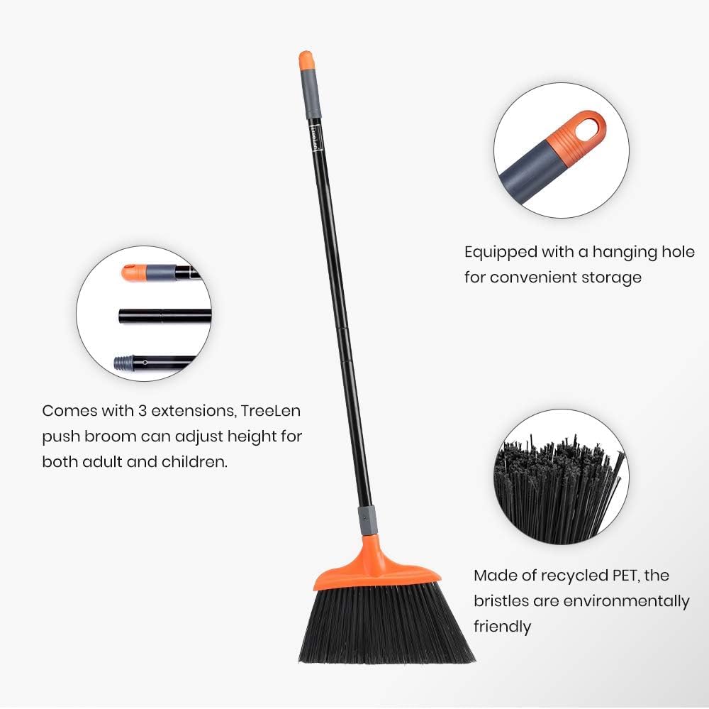 Thumbnail 5 de TreeLen Heavy-Duty Broom 59in Angled Head