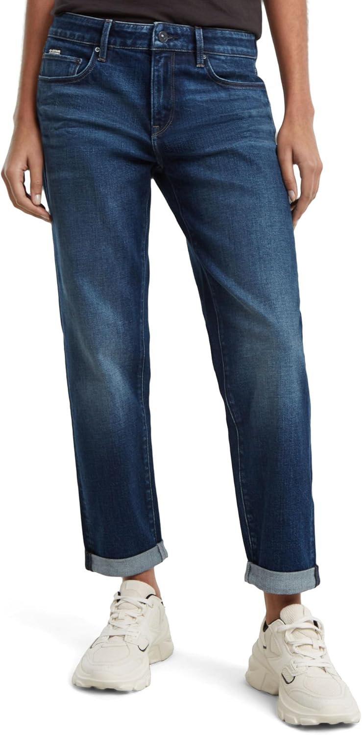 Detalle de G-STAR Damen Kate Boyfriend Jeans – niedrige Taille mit relaxedem Schnitt
