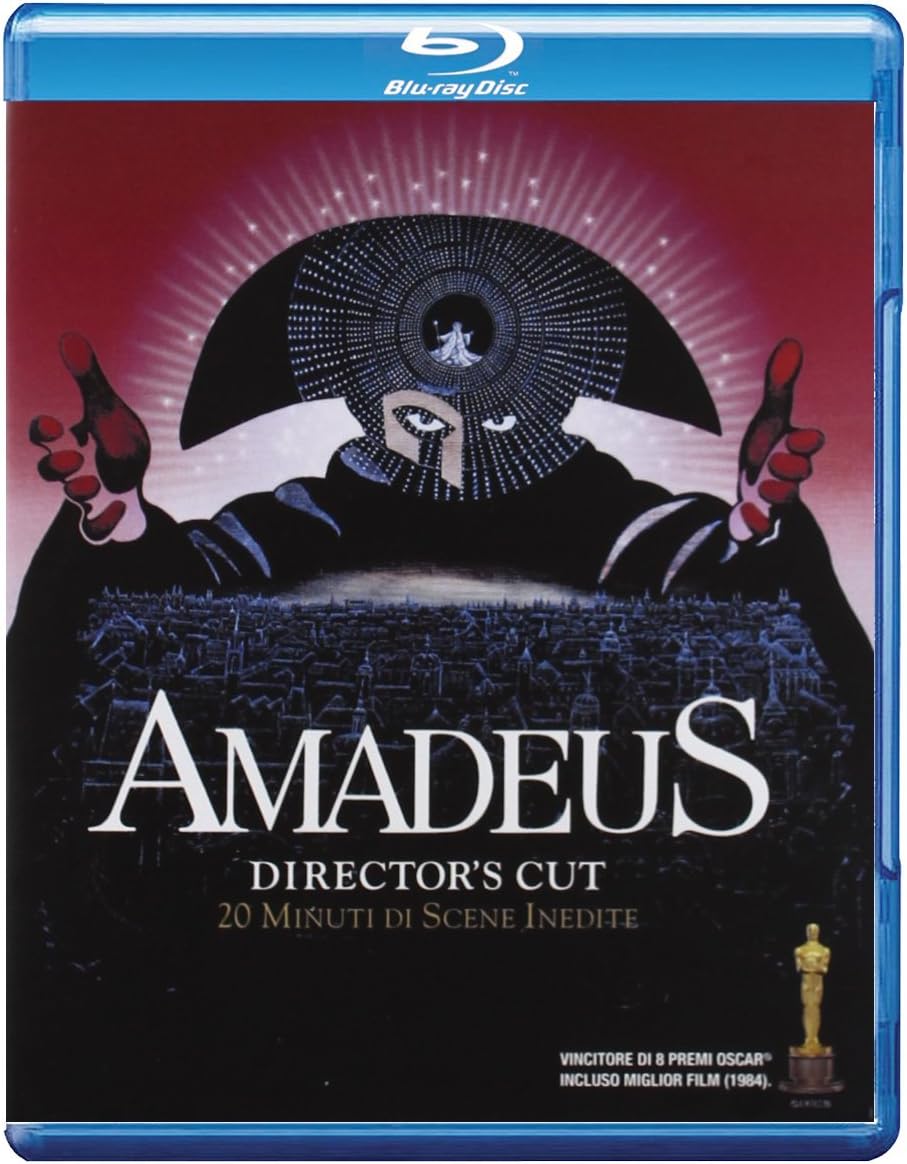 Detalle de Warner Home Video Amadeus (Director's Cut) Blu-ray, 180 minutes