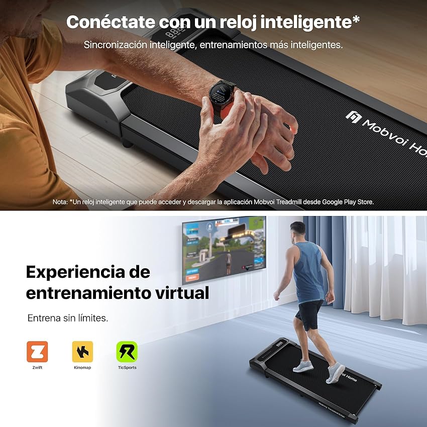 Thumbnail 3 de MOBVOI Home Walking Treadmill Edge — cinta de marcha