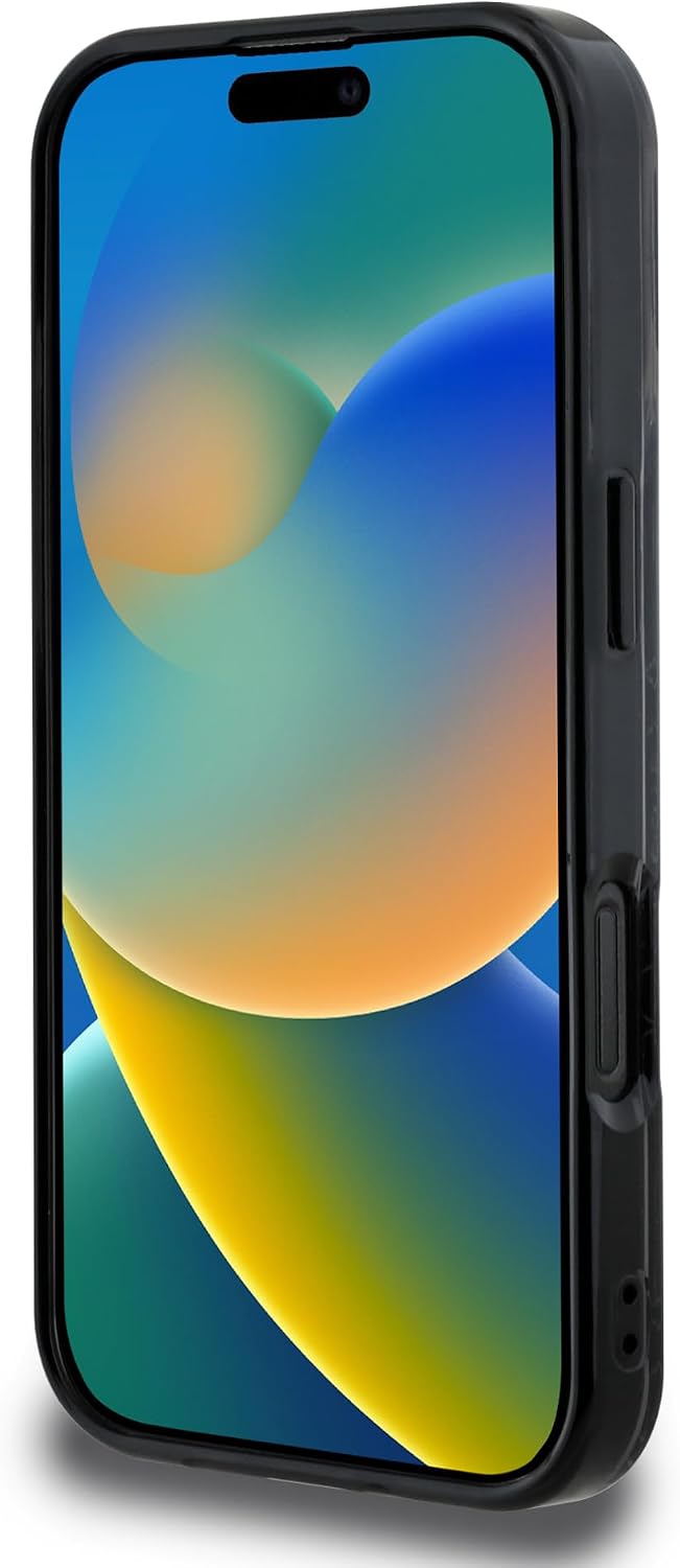 Detalle de CG Mobile LCHMP16SUBSK LACOSTE iPhone 16用ケース IML・MagSafe対応 ブラック