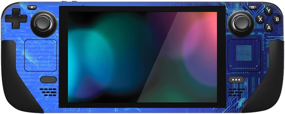 Thumbnail 6 de PlayVital Full Set Protective Skin Decal for Steam Deck LCD/OLED – Blue Light Graphic