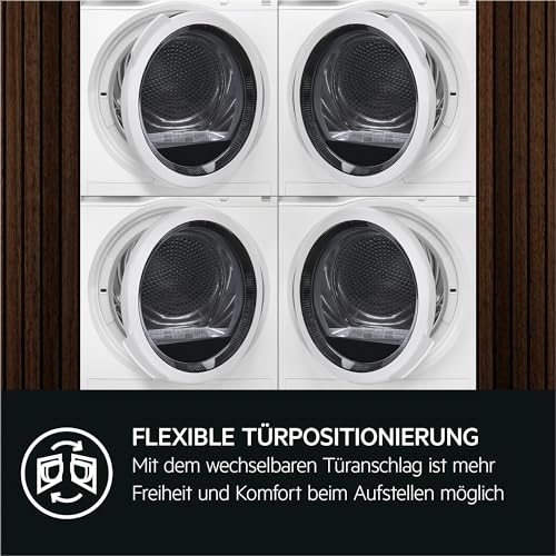 Thumbnail 7 de AEG Wärmepumpentrockner 8 kg Serie 7000 SensiDry – TR7T50580