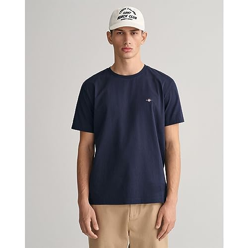Thumbnail 1 de GANT Hombre Camiseta Escudo Evening Blue L
