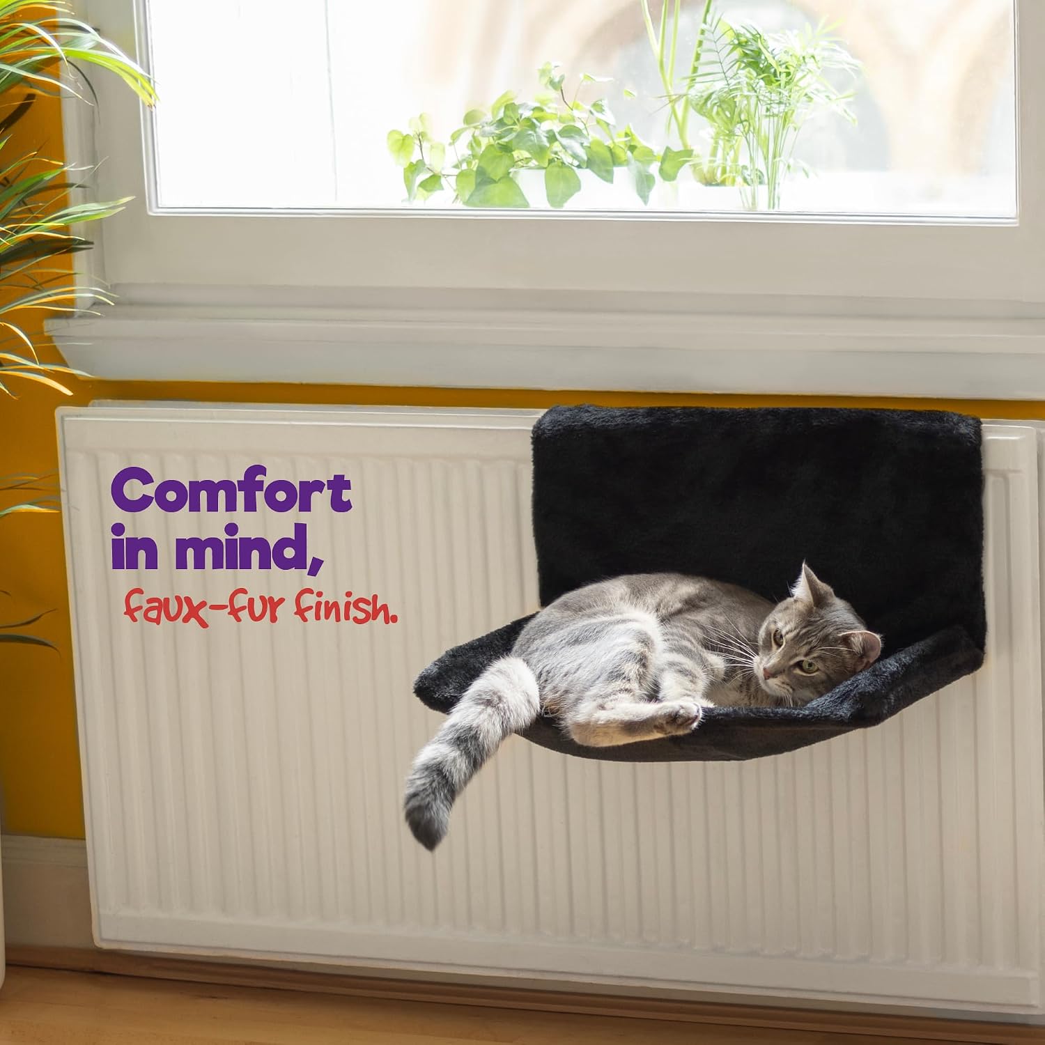 Thumbnail 4 de Petlicity Warm and Cosy Radiator Bed 25cm