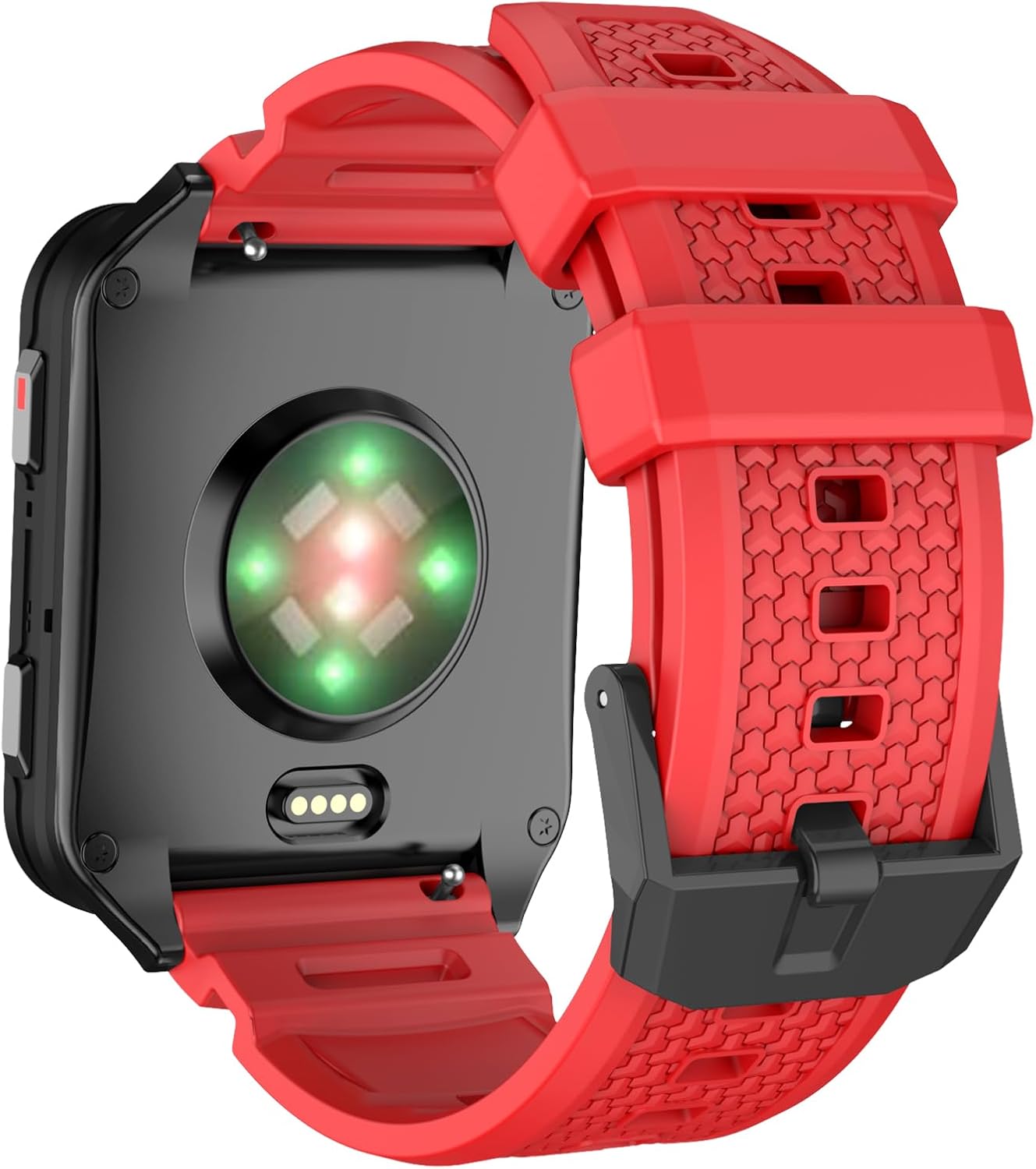 Detalle 2 de OVERATEP 24 mm Silicone Strap for Garmin Venu X1