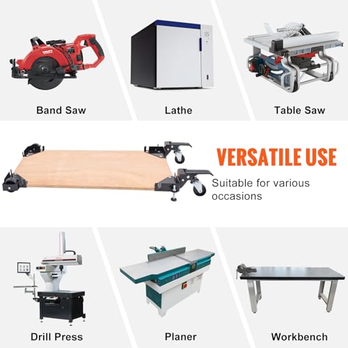 Thumbnail 5 de VEVOR Base Móvil 181,4 kg soporte universal