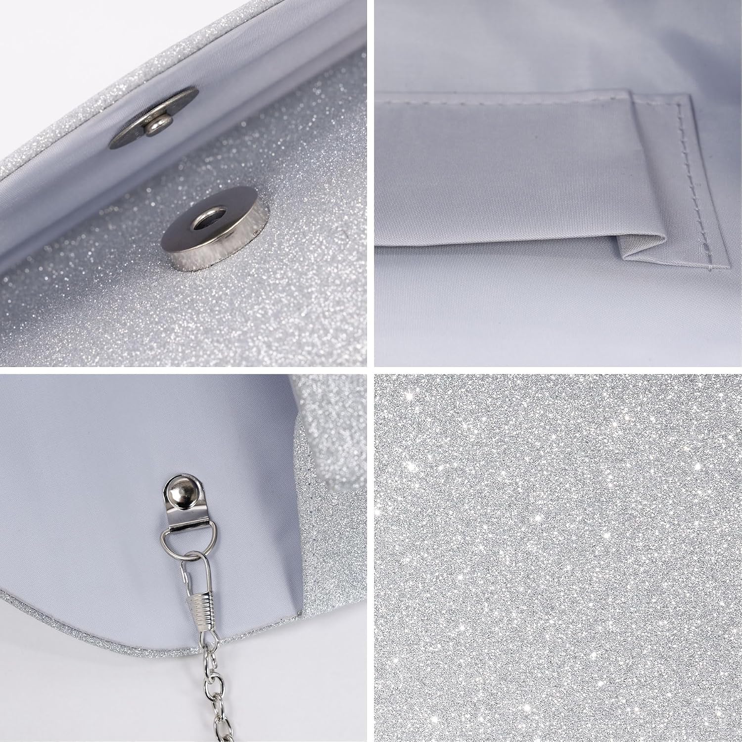 Thumbnail 5 de Toptime clutch bag 22 x 11 x 5 cm