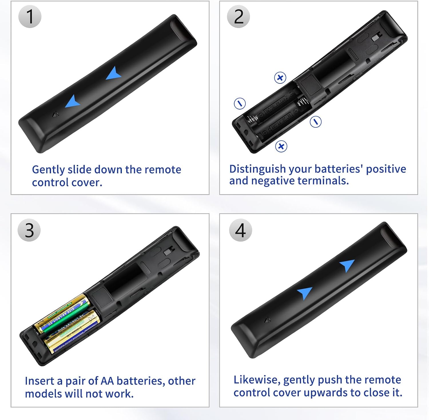 Detalle 1 de OMAIC BN59-01385A Universal Samsung TV Remote, Infrared, 13 Buttons