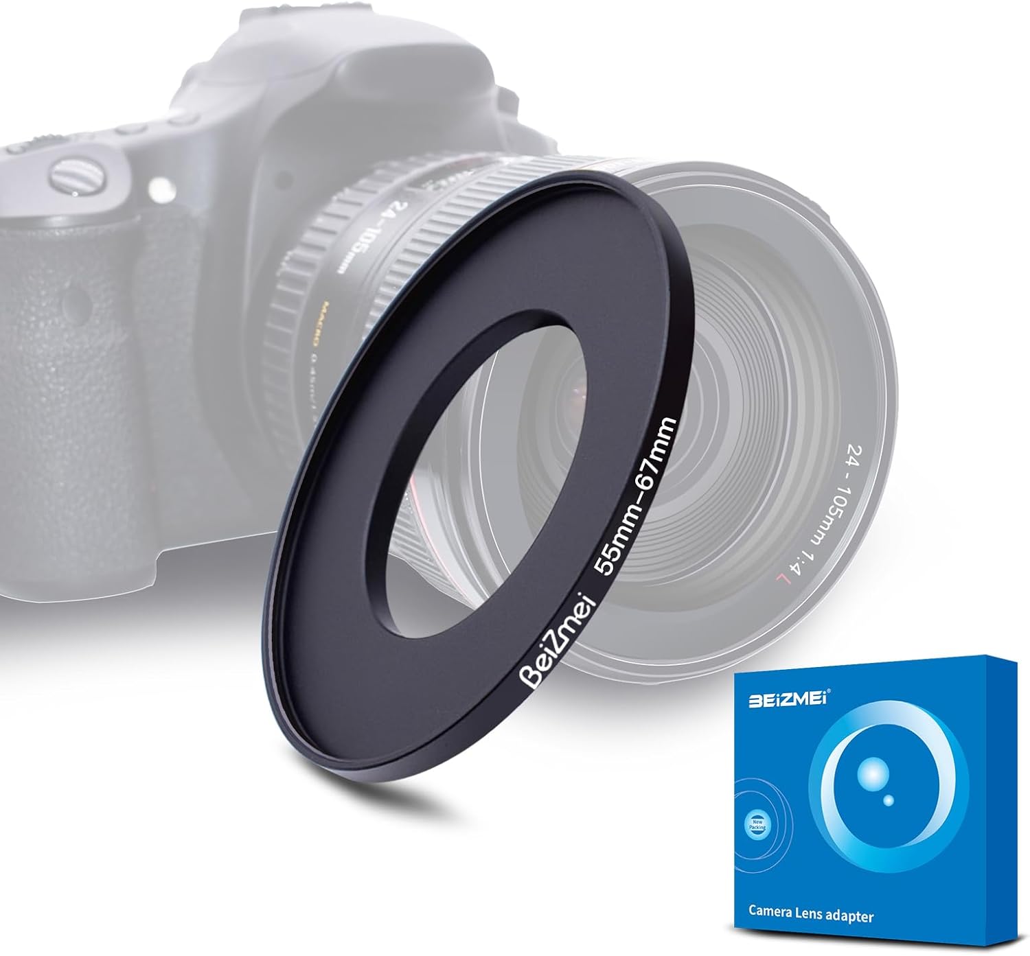 Thumbnail 4 de 39mm Lens to 58mm Filters Ring for All Brands – Step-Up Mount