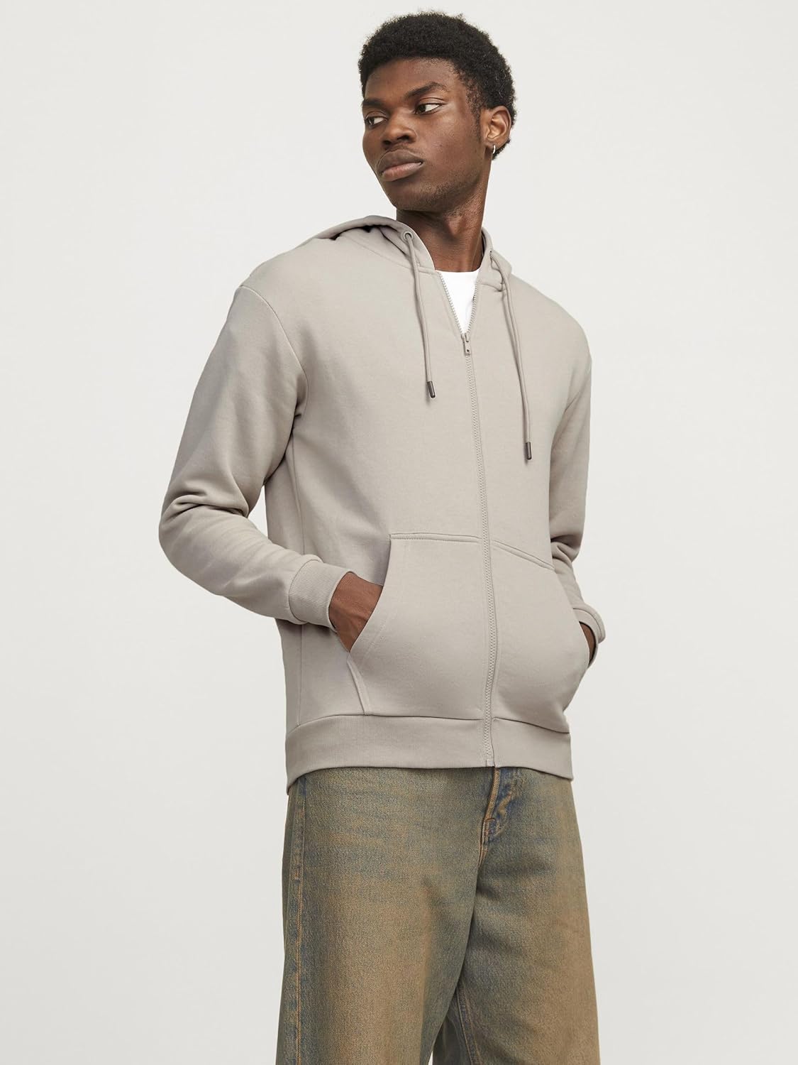Thumbnail 1 de JACK & JONES Herren Kapuzenjacke Einfarbig – locker, angenehm zu tragen und stilvoll