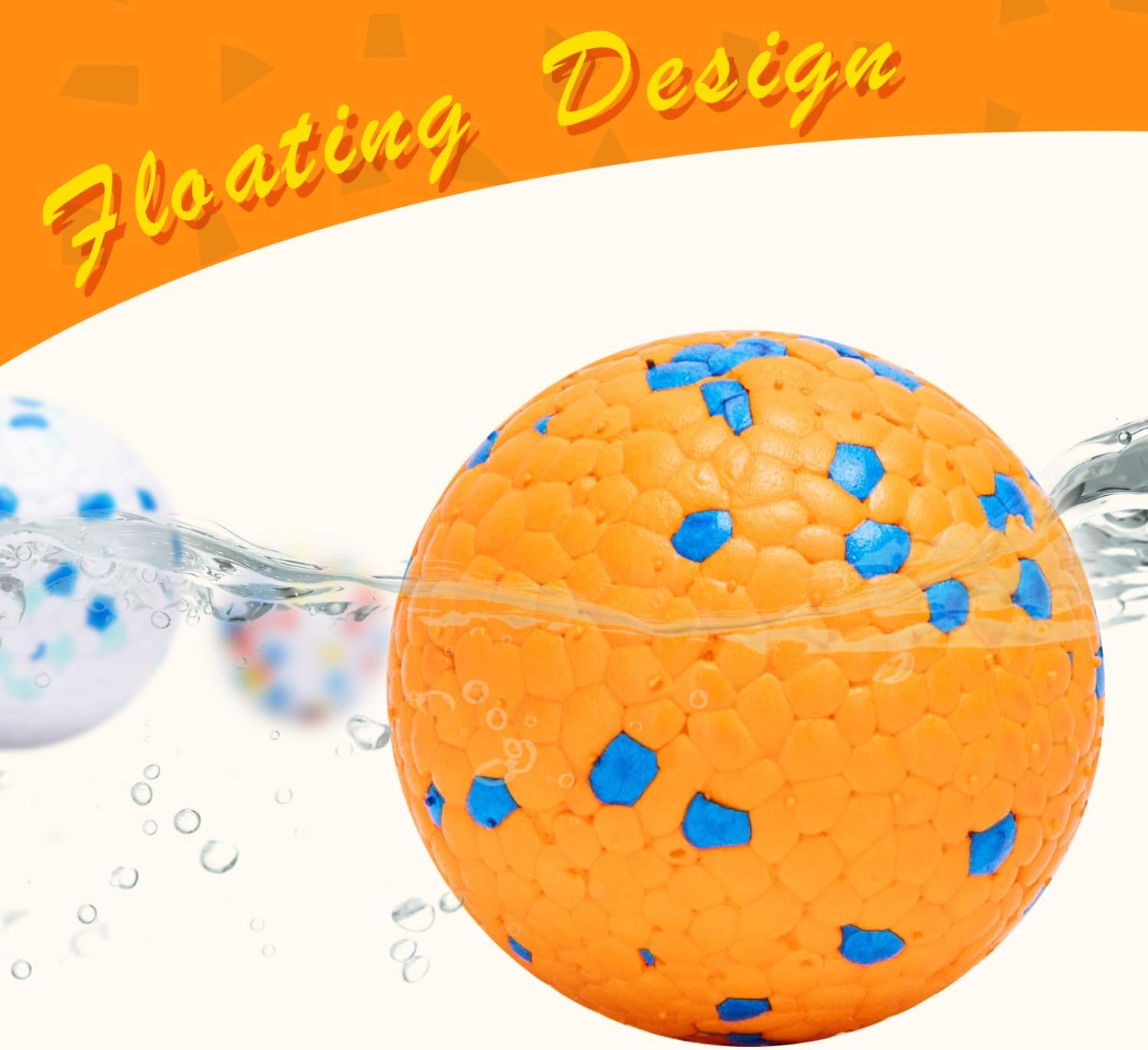 Thumbnail 1 de Nobleza Palla per Cani Indistruttibili 3 Pezzi Ø 7 cm (alto rimbalzo, E-TPU)