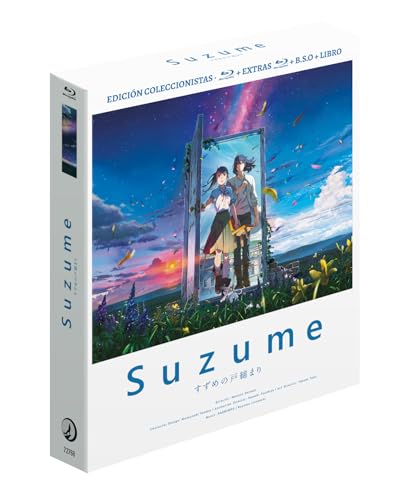 Detalle de Suzume Colección Blu-ray — Película y BSO 📀