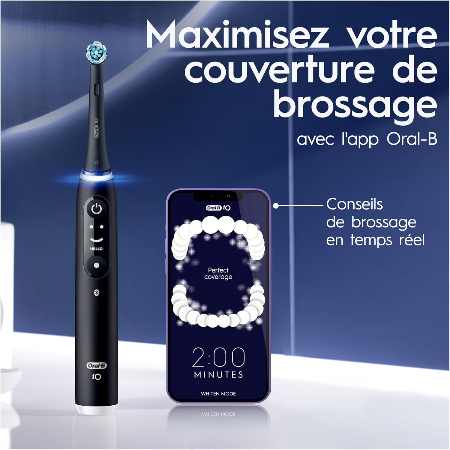 Thumbnail 6 de Oral‑B iO6 Duo brosse électrique 5 modes