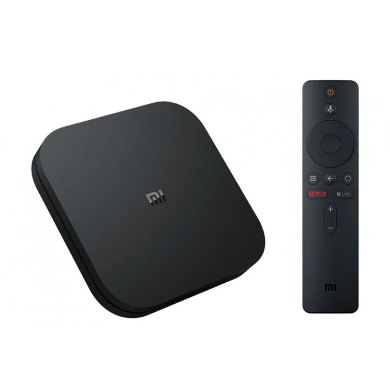 Detalle de Xiaomi Mi TV Box S: Android TV 4K compacto para toda la familia