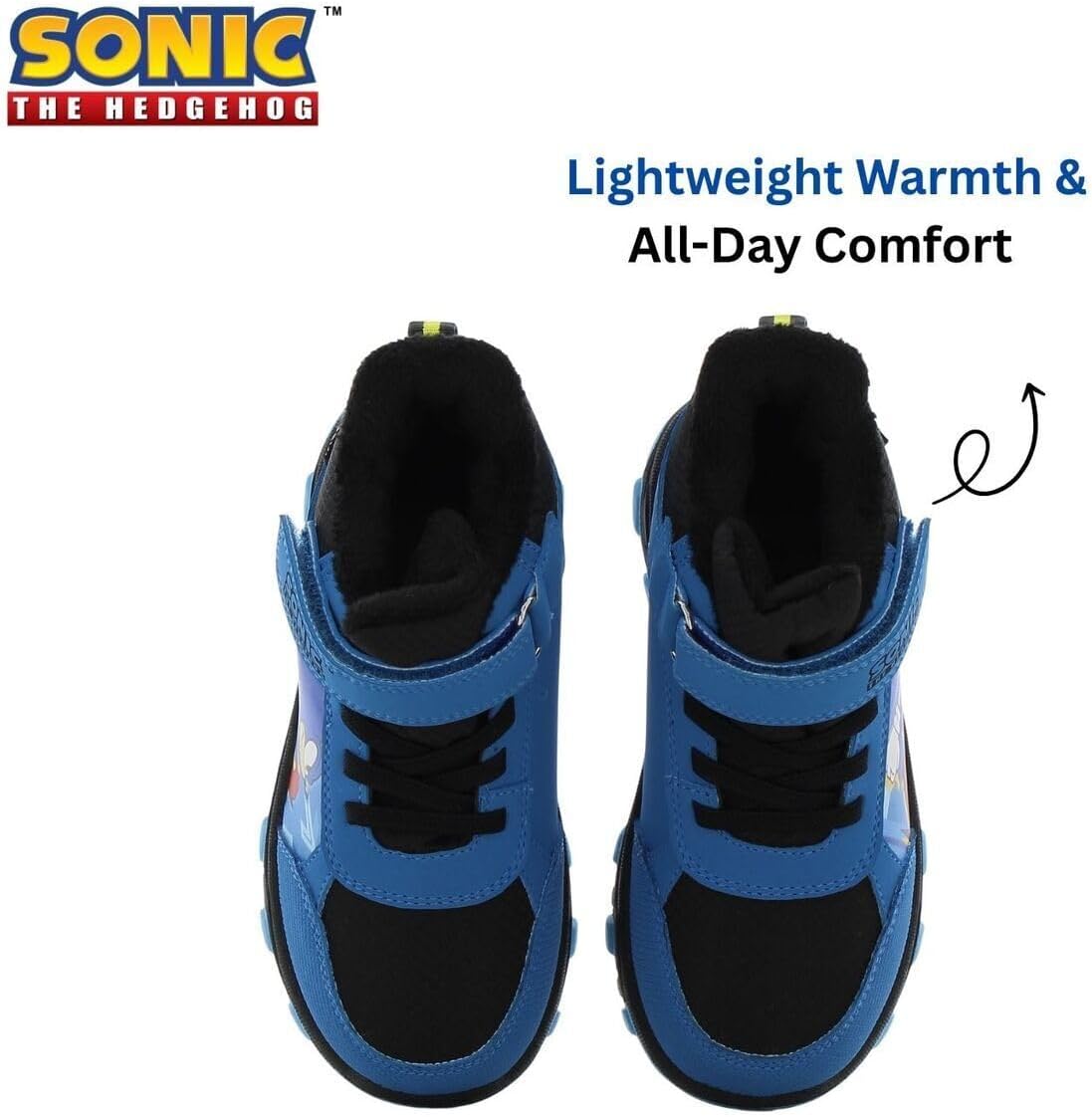Detalle de Leomil Sonic Parent_SC_SnowBoots_Boy_noLED_W-sneeuwlaarzen met antislipzool