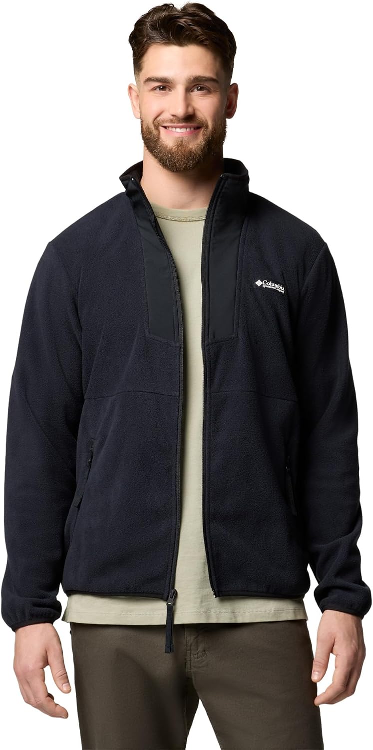 Detalle 1 de Giacca Columbia Sequoia Grove in pile, full zip