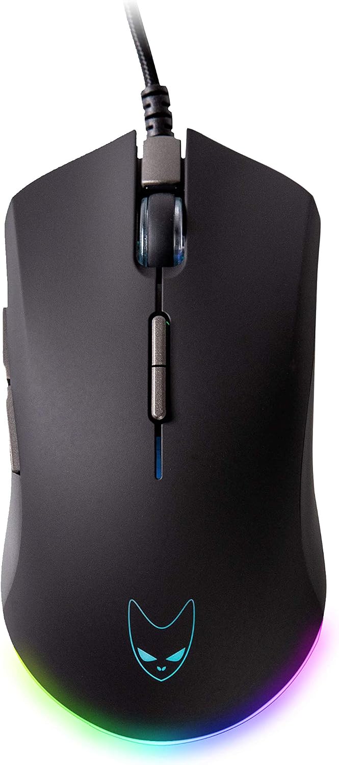 Thumbnail 5 de Oversteel Invar Souris Gaming USB 12400 DPI