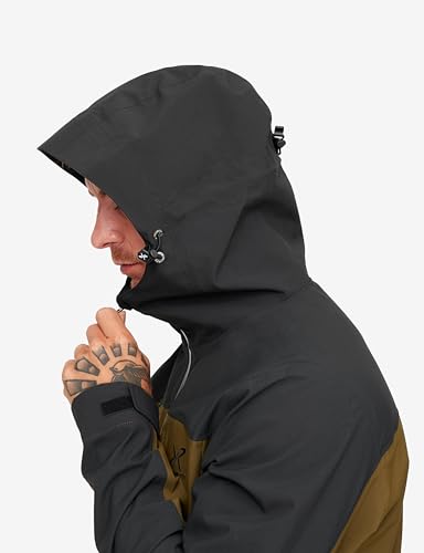 Detalle 2 de RevolutionRace Silence Proshell 3L, veste ventilée imperméable ⚙