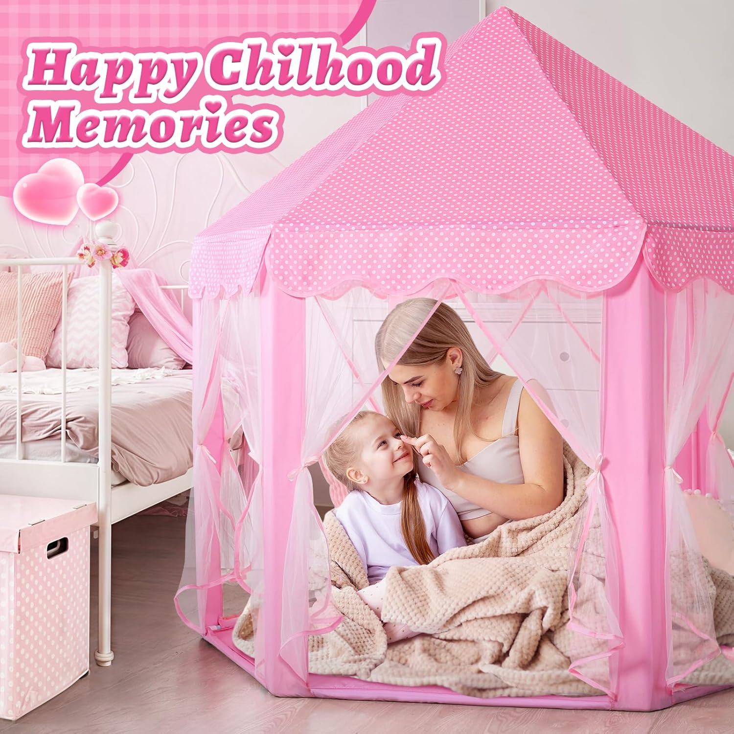 Thumbnail 5 de Monobeach Princess Castle Play Tent