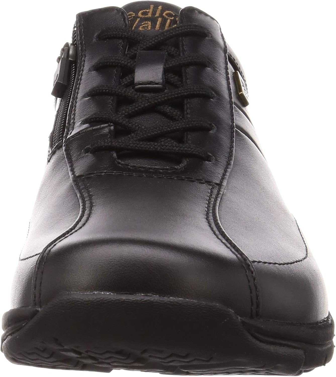 Detalle 2 de ASAHI Medical Walk MF メンズウォーキングシューズ SHM搭載・撥水加工・サイドファスナー